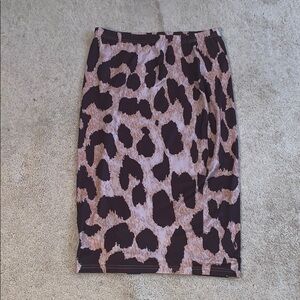Shein Print Pencil Skirt